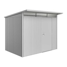 8 x 7 (2.60m x 2.20m) Biohort AvantGarde A5 Metal Shed - Single Door