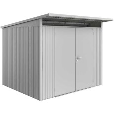 8 x 8 (2.60m x 2.60m) Biohort AvantGarde A6 Metal Shed - Double Door