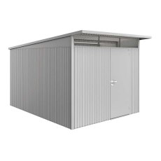 8 x 12 (2.60m x 3.80m) Biohort AvantGarde A8 Metal Shed - Single Door