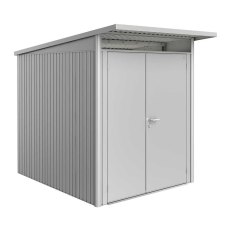 6 x 8 (1.80m x 2.60m) Biohort AvantGarde A2 Metal Shed - Double Door