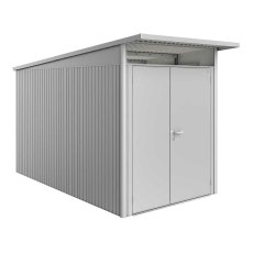 6 x 12 (1.80m x 3.80m) Biohort AvantGarde A4 Metal Shed - Double Door