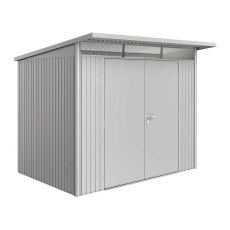 8 x 7 (2.60m x 2.20m) Biohort AvantGarde A5 Metal Shed - Double Door