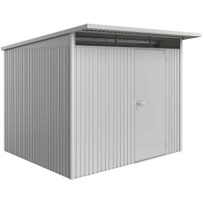 8 x 8 (2.60m x 2.60m) Biohort AvantGarde A6 Metal Shed - Single Door