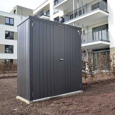 Biohort Equipment Locker 150 - Dark grey metallic - customer photo