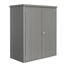 5 x 3 (1.55m x 0.83m) Biohort Equipment Locker 150 - Quartz Grey