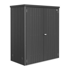 5 x 3 (1.55m x 0.83m) Biohort Equipment Locker 150 - Dark Grey