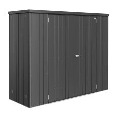 Biohort Equipment Locker 230 - Dark Grey Metallic