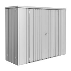 7.5 x 3 (2.27m x 0.83m) Biohort Equipment Locker 230 - Metallic Silver