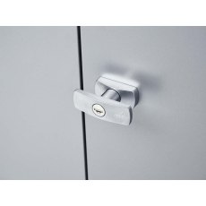 Biohort Patio Romeo Locker - Medium - Door lock