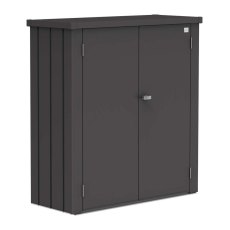 Biohort Patio Romeo Locker - Medium - Metallic Dark Grey