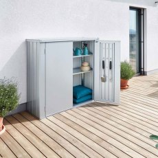 Biohort Patio Romeo Locker - Medium - In Situ