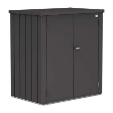 Biohort Patio Romeo Locker - Large - Metallic Dark Grey