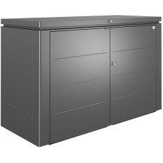 7 x 3 Biohort HighBoard 200 - Metallic Dark Grey