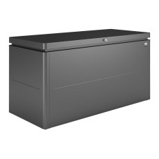 5 x 2 Biohort LoungeBox 160 - Metallic Dark Grey