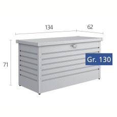 Biohort LeisureTime Box 100 - Dimensions