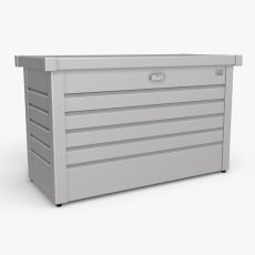 Biohort LeisureTime Box 100 - Metallic Silver