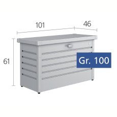 Biohort LeisureTime Box 160 - dimensions