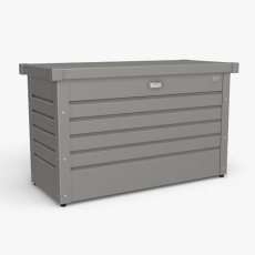 Biohort LeisureTime Box 160 - Metallic Quartz Grey
