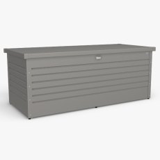 Biohort LeisureTime Box 180 - Metallic Quartz Grey