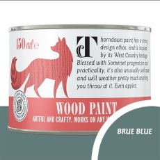Thorndown Wood Paint 150ml - Brue Blue - Pot shot