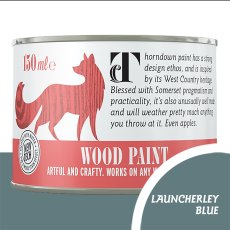 Thorndown Wood Paint 150ml - Launcherly Blue - Pot shot