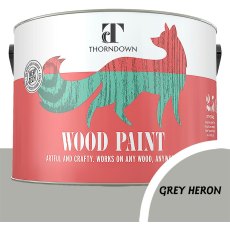 Thorndown Wood Paint 2.5 Litres - Grey Heron - Pot shot