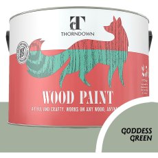 Thorndown Wood Paint 2.5 Litres - Goddess Green - Pot shot