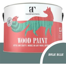 Thorndown Wood Paint 2.5 Litres - Brue Blue - Pot shot
