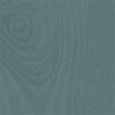 Thorndown Wood Paint 2.5 Litres - Launcherly Blue - Grain swatch