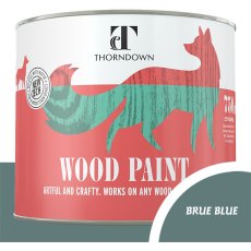 Thorndown Wood Paint 750ml - Brue Blue - Pot shot