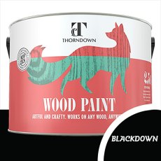 Thorndown Wood Paint 2.5 Litres - Blackdown - Pot shot