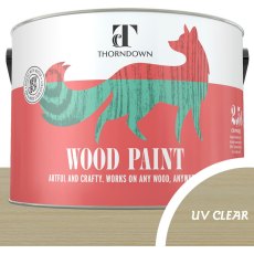 Thorndown Wood Paint 2.5 Litres - UV Clear - Pot shot
