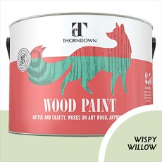 Thorndown Wood Paint 2.5 Litres - Wispy Willow - Pot shot