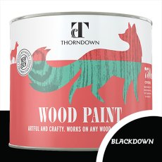 Thorndown Wood Paint 750ml - Blackdown - Pot shot
