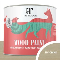 Thorndown Wood Paint 750ml - UV Clear - Pot shot