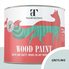 Thorndown Wood Paint 750ml - Greylake - Pot shot