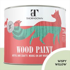 Thorndown Wood Paint 750ml - Wispy Willow - Pot shot