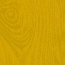 Thorndown Wood Paint 750ml - Mudgley Mustard - Grain swatch