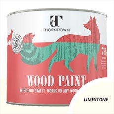 Thorndown Wood Paint 750ml - Limestone - Pot shot