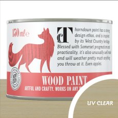 Thorndown Wood Paint 150ml - UV Clear - Pot shot