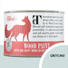 Thorndown Wood Paint 150ml - Greylake - Pot shot