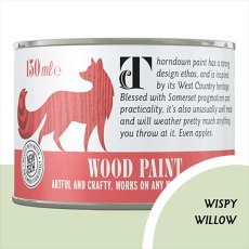 Thorndown Wood Paint 150ml - Wispy Willow - Pot shot