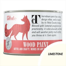 Thorndown Wood Paint 150ml - Limestone - Pot shot