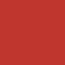 Protek Royal Exterior Paint 2.5 Litres - Pillarbox Red Colour Sample Swatch