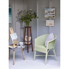 Protek Royal Exterior Paint - Pond Green lifestyle on chair