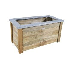 Forest Cambridge Planter 100 x 50 - Cut Out