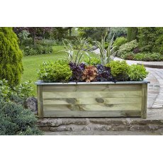 Forest Cambridhe Planter 150 x 50 - in situ