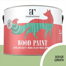 Thorndown Wood Paint 2.5 Litres - Sedge Green - Pot Shot