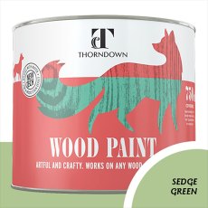 Thorndown Wood Paint 750ml - Sedge Green - Pot shot