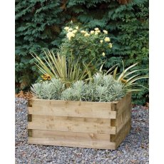 Forest Caledonian Square Raised Bed  - in situ